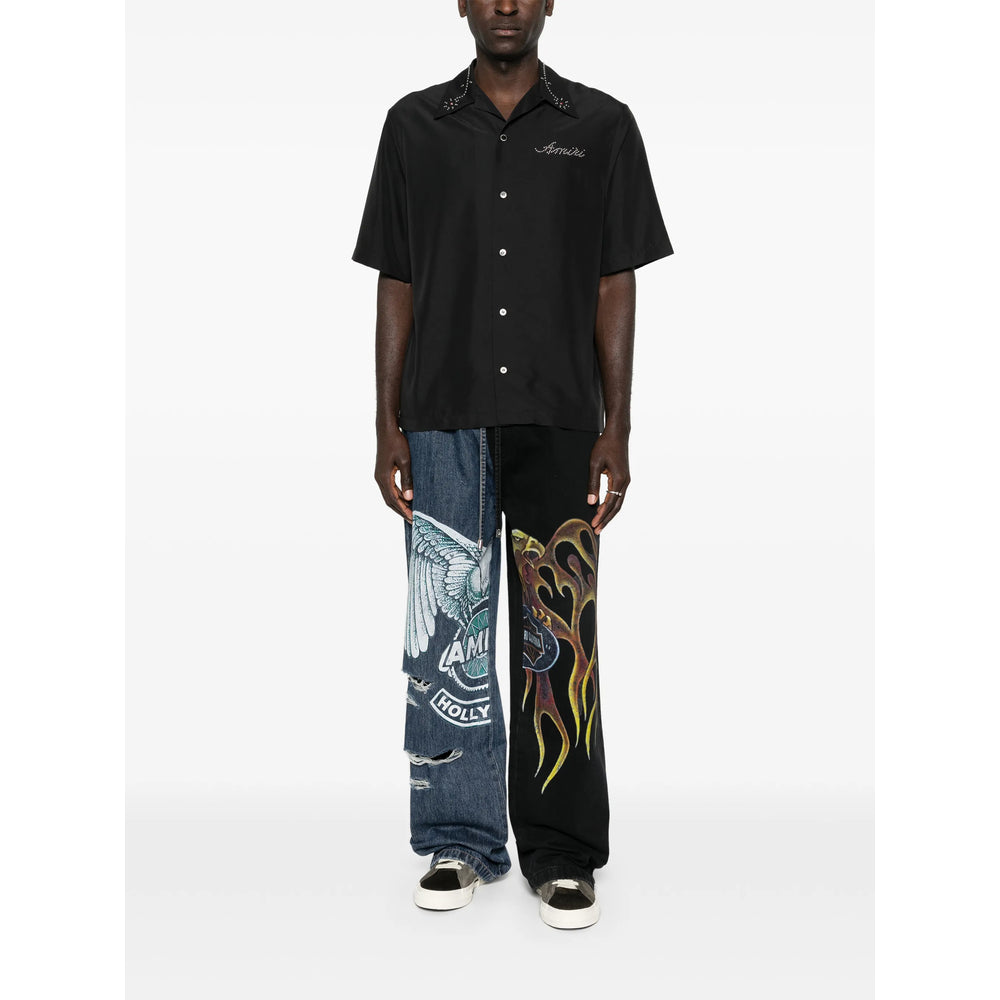 Amiri Shirts - Black | 431e637006afa71eed15a753741908732e451952