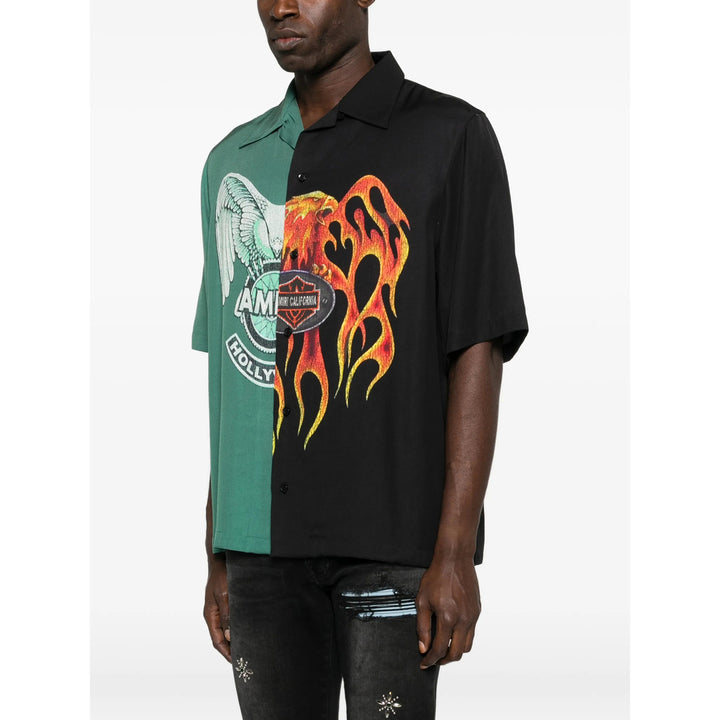 Amiri Shirts - Green, Black | 0a48d49daf916f673c9dff2f615844c214db409c