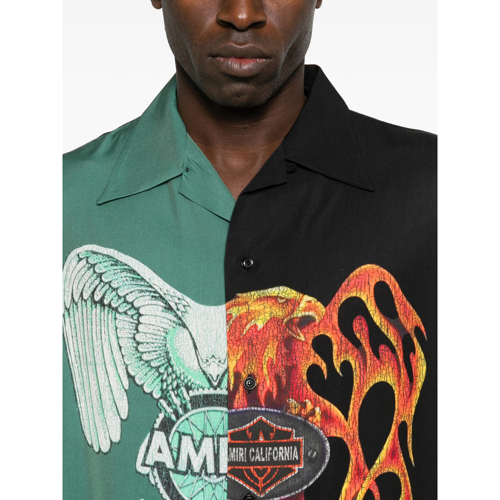 Amiri Shirts - Green, Black | 10cd6b39b91f5b2c3fc09cc6df8f52c20d1fce51