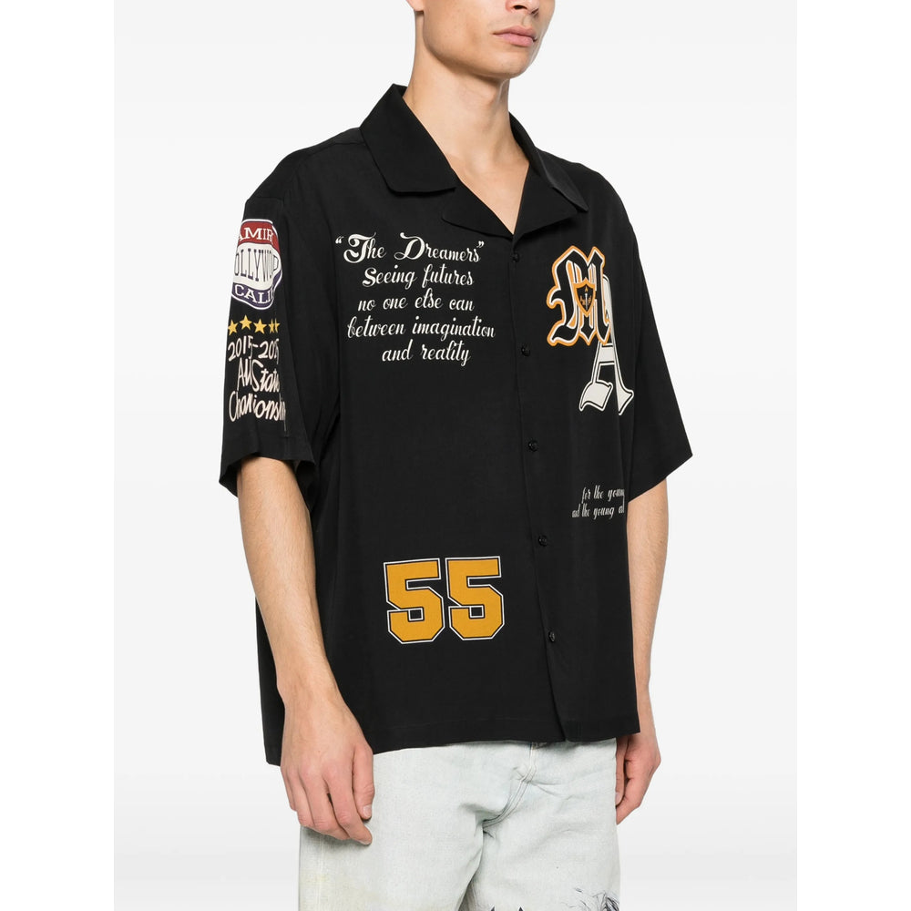 Amiri Shirts - Black | 7791dac0c930b0239179dfa8fb00df9d4847b005