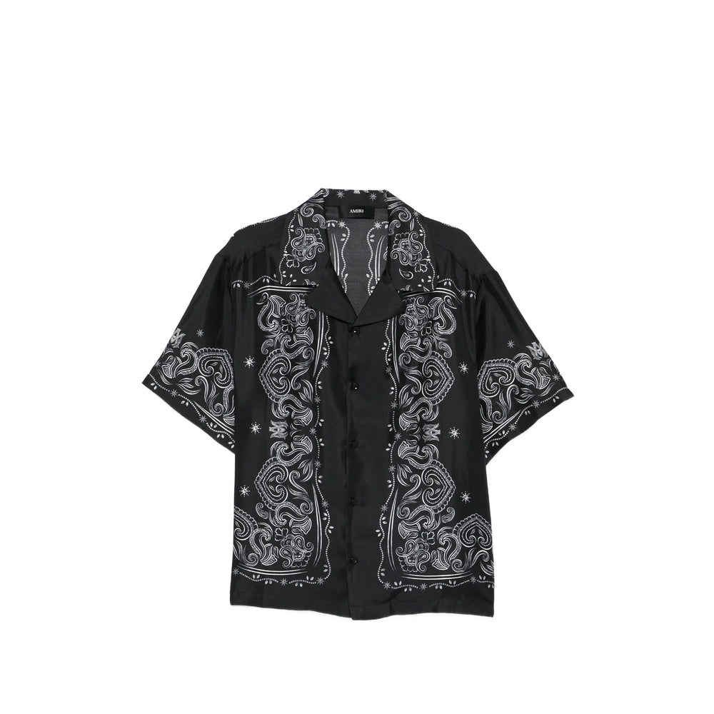 Amiri Shirts - Black, White | 591b134b2df70090e9d1f73cc1f2f4bcb6b97b43