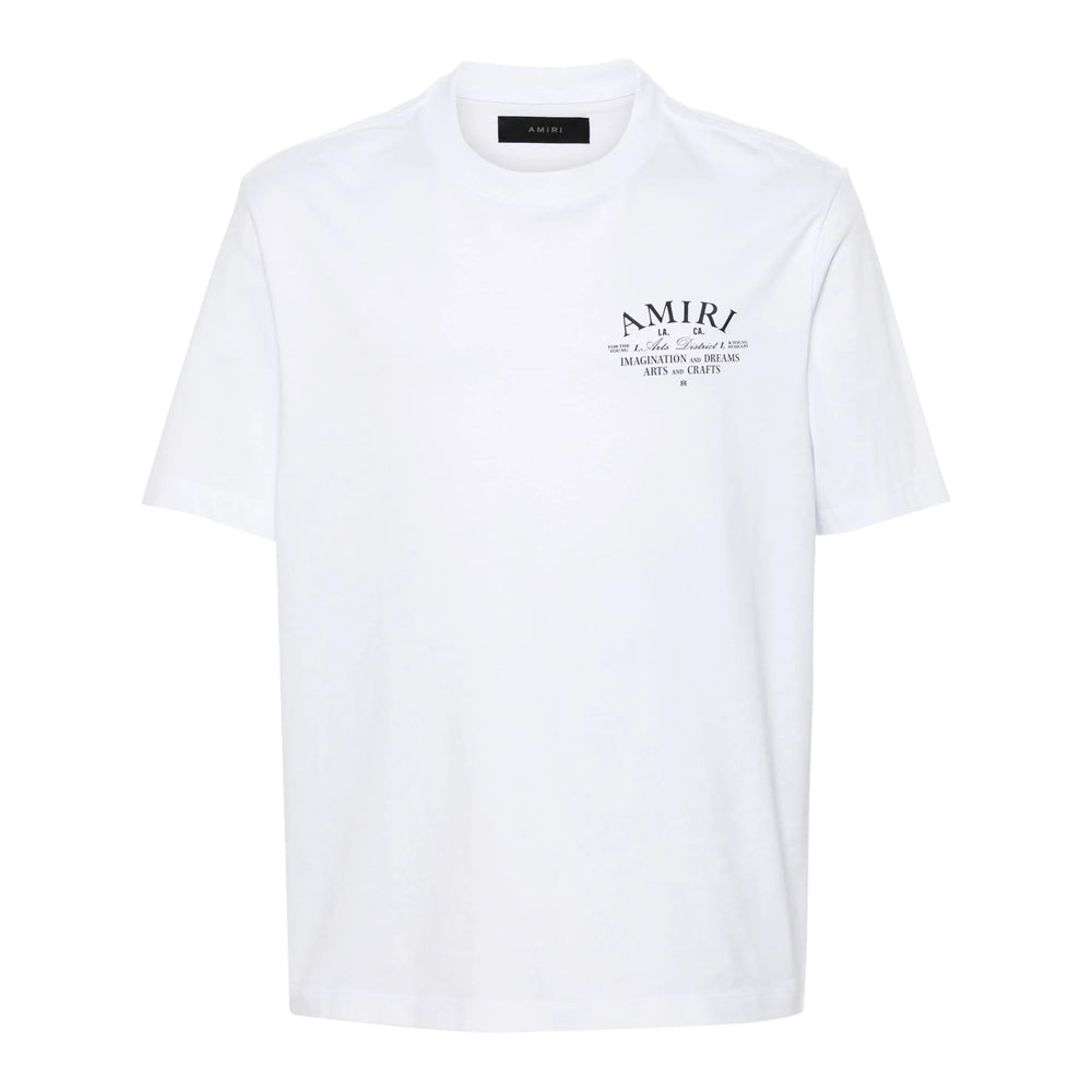 Amiri T Shirts - White | 4833a57e139dc6db7119492325632c0c5f8263fd