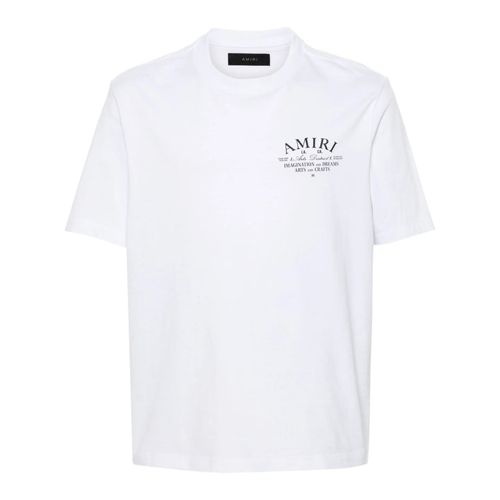 Amiri T Shirts - White | 4833a57e139dc6db7119492325632c0c5f8263fd