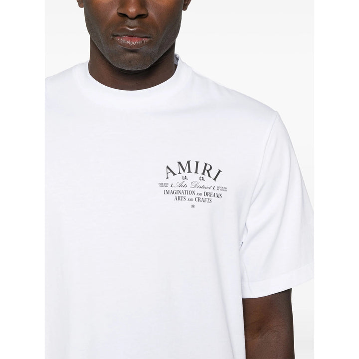 Amiri T Shirts - White | 2cdd2a519d0e411cae4e7d9eda59dfcd3f131d25