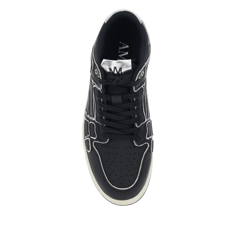 Amiri Sneakers - Black, Silver | 44f0540db42d0146bff0b9b976528256551e2b01