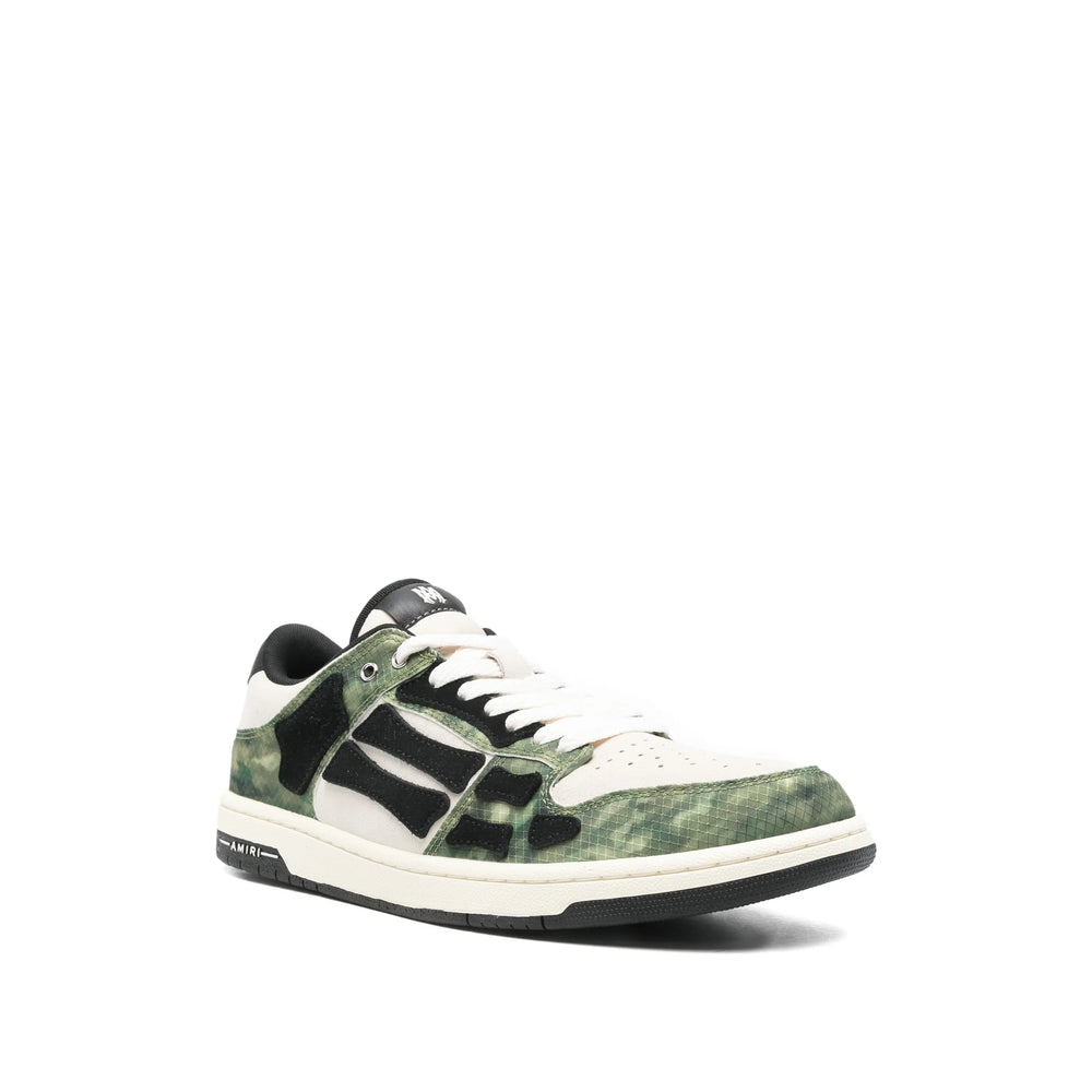 Amiri Sneakers - Neutral, Green | 90fe9518b9cad7b6c001bde62aa69d999d8e24f3