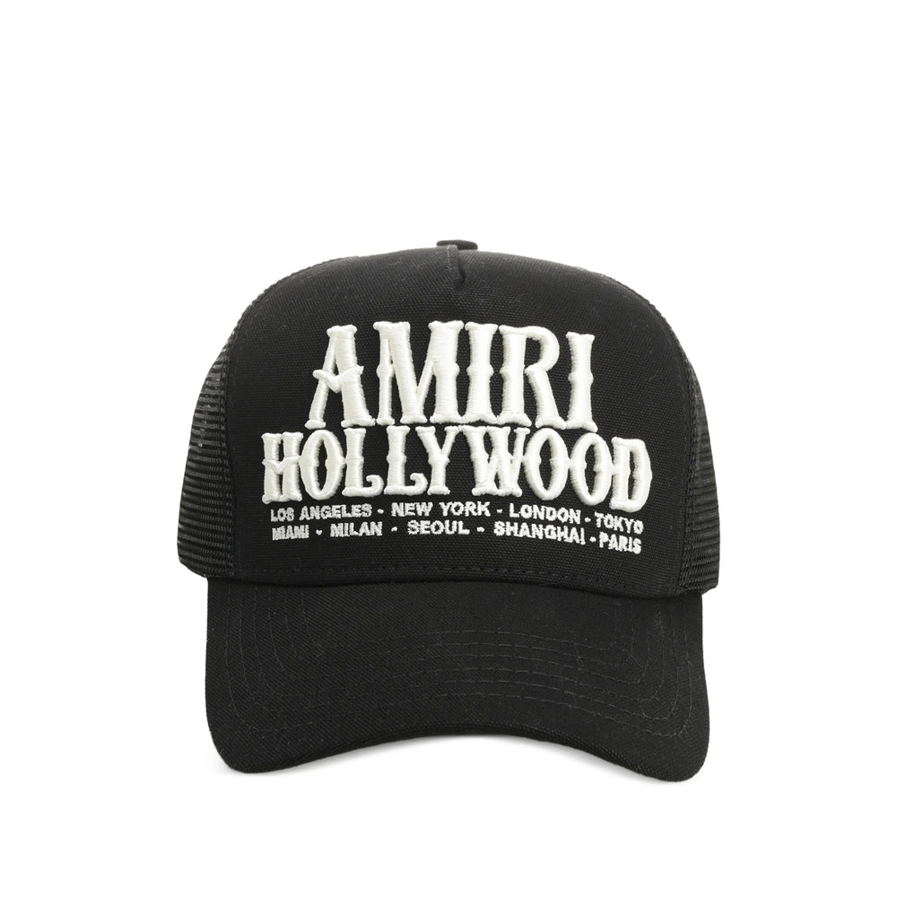 Amiri Caps - Black, White | 26f79a0e66574a8915df94491aae39e5262d1a78