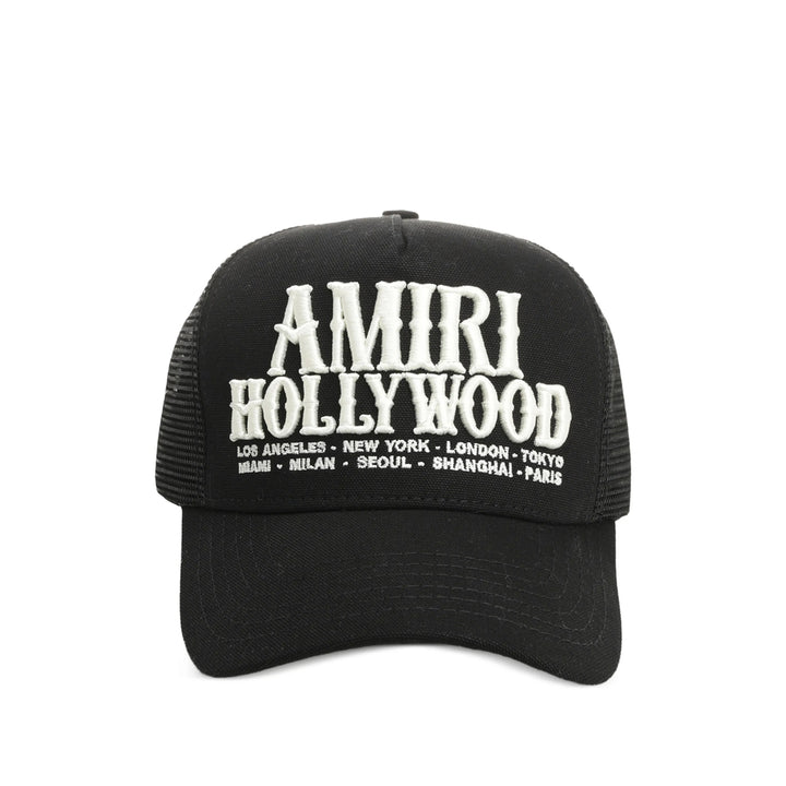 Amiri Caps - Black, White | 26f79a0e66574a8915df94491aae39e5262d1a78