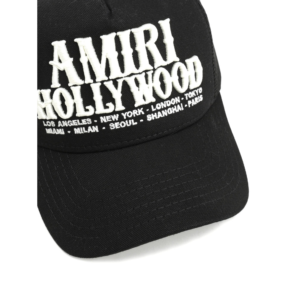 Amiri Caps - Black, White | 53cd6a62d121f7abf5761e46e9ee5836b4cda77d