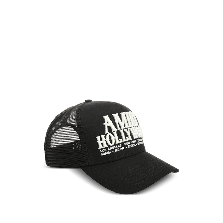 Amiri Caps - Black, White | 190e74eea3227d9c90e90d2311e462dc2dcdf438