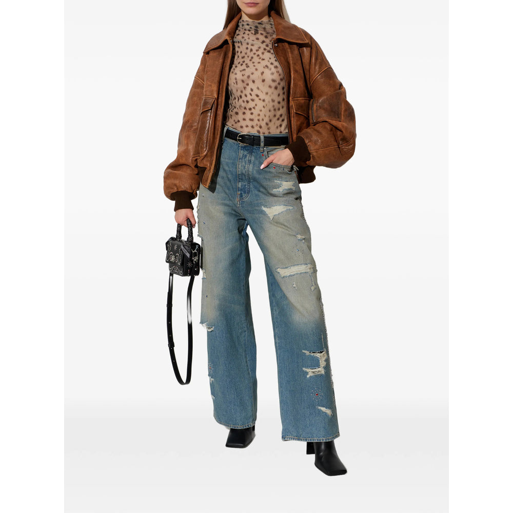 Amiri Outerwears - Brown | 83857eed26678dd0a0dfffdd111b2eb31f561eb1