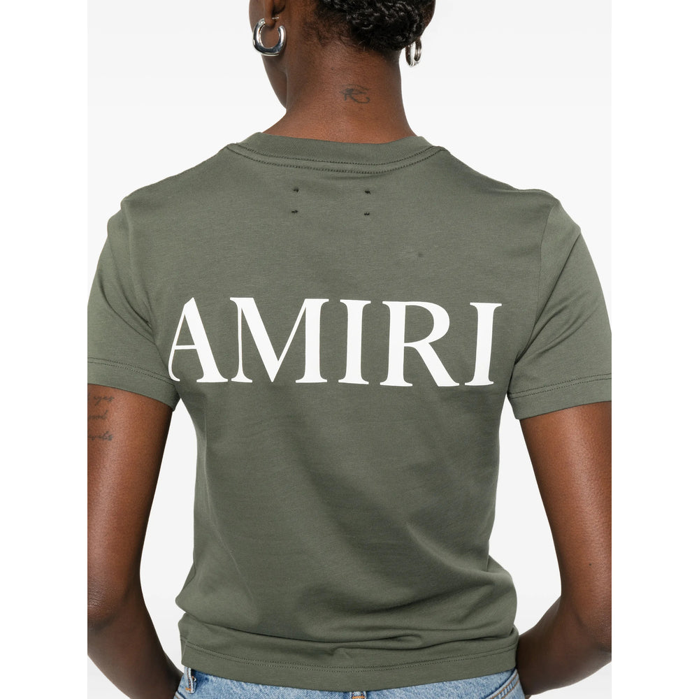 Amiri T Shirts - Green | 77169f942f0541dc9932e3203e0a5285a769a0ff