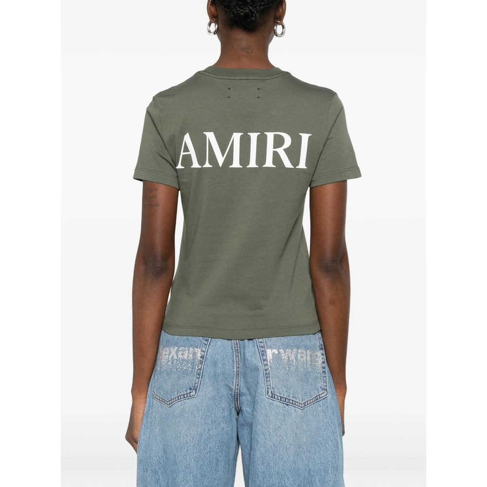 Amiri T Shirts - Green | 2fb221111c73db95f07d65e7b535e7e784d1916f