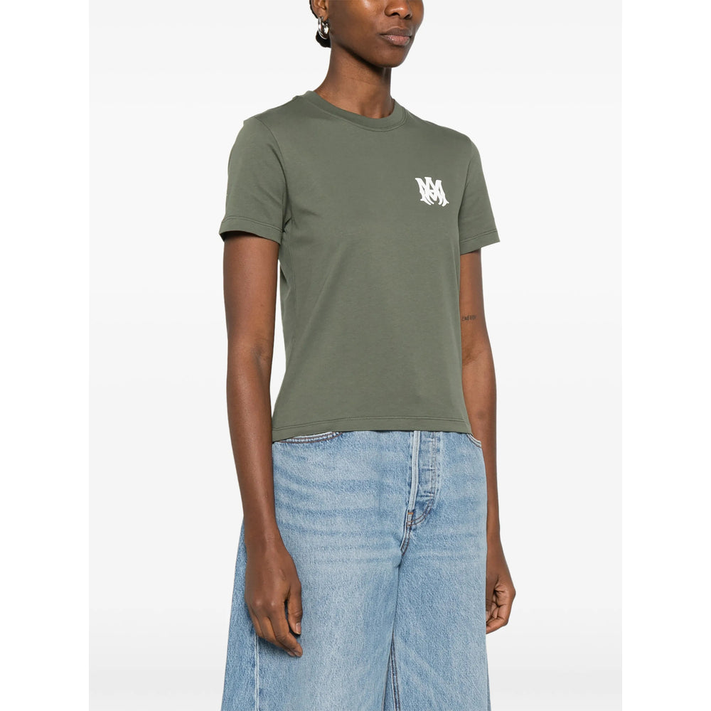Amiri T Shirts - Green | 079f1efe5946a57db28066d1c989260f9d3593fb
