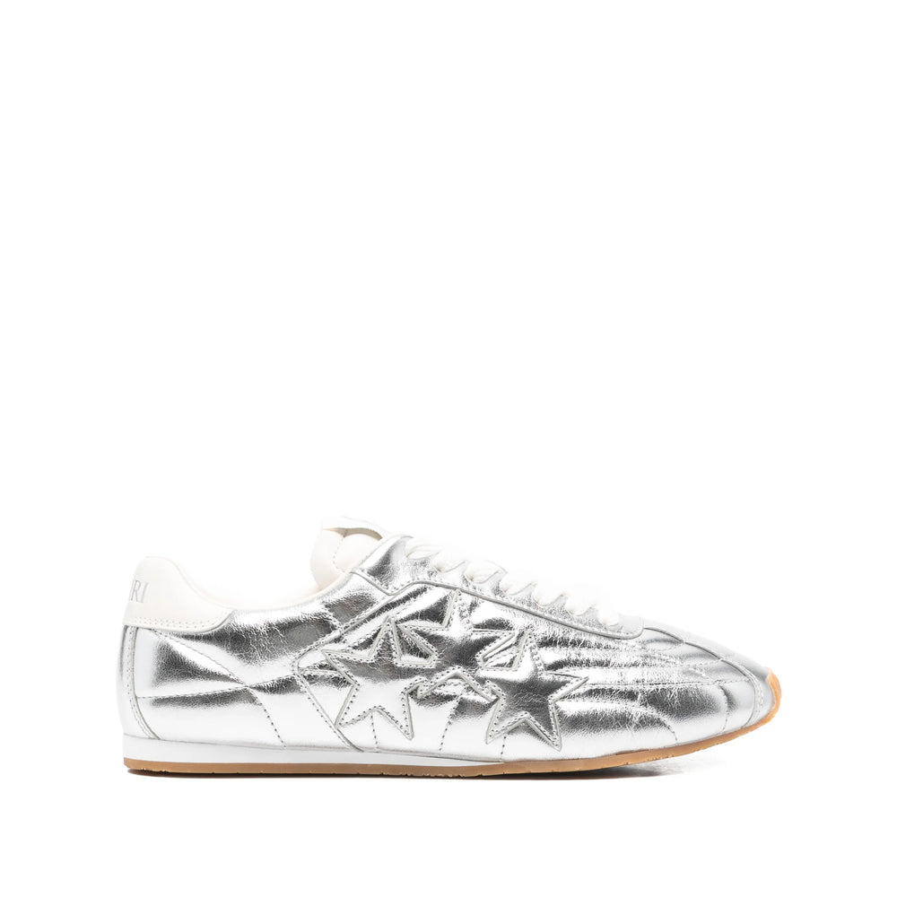Amiri Sneakers - Silver | 94ac0eeab9a8e40472d4948f2003374d6fa0d543