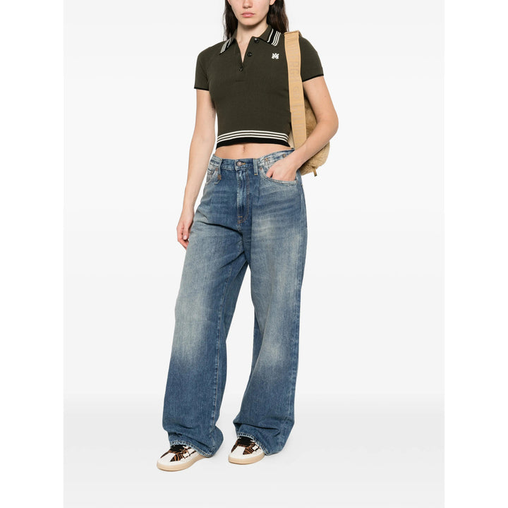 Amiri Sweaters - Green | 830143b7998191641fd0cd475e88af2469eb94de