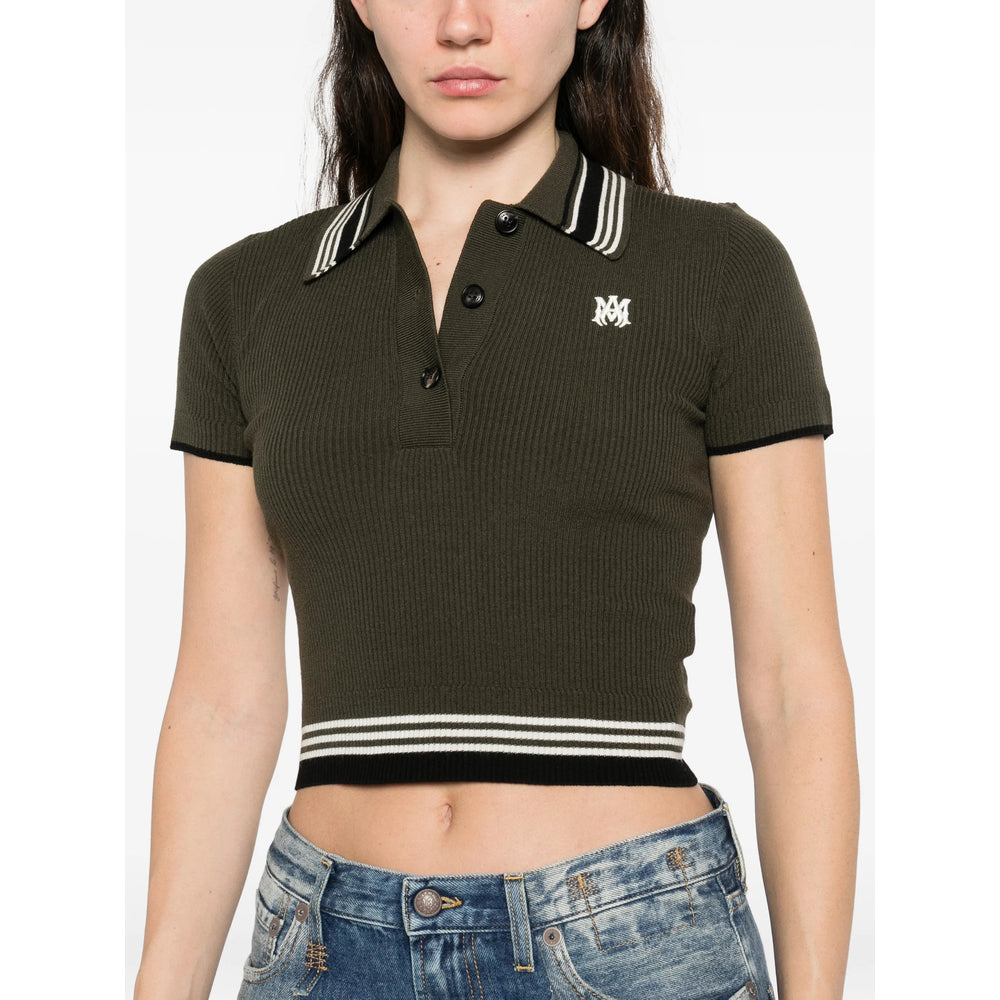 Amiri Sweaters - Green | 4c0b1e77d47d2d2f6cd0f8f6e25229595e0aaaff