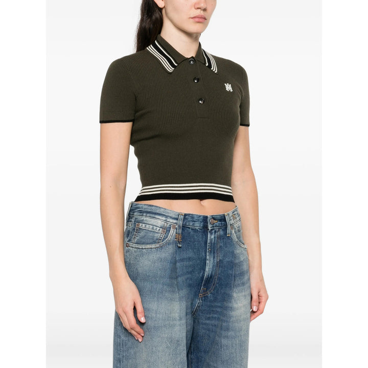 Amiri Sweaters - Green | 4909de9591493bb4e01af8d91cd2ad18e063faca