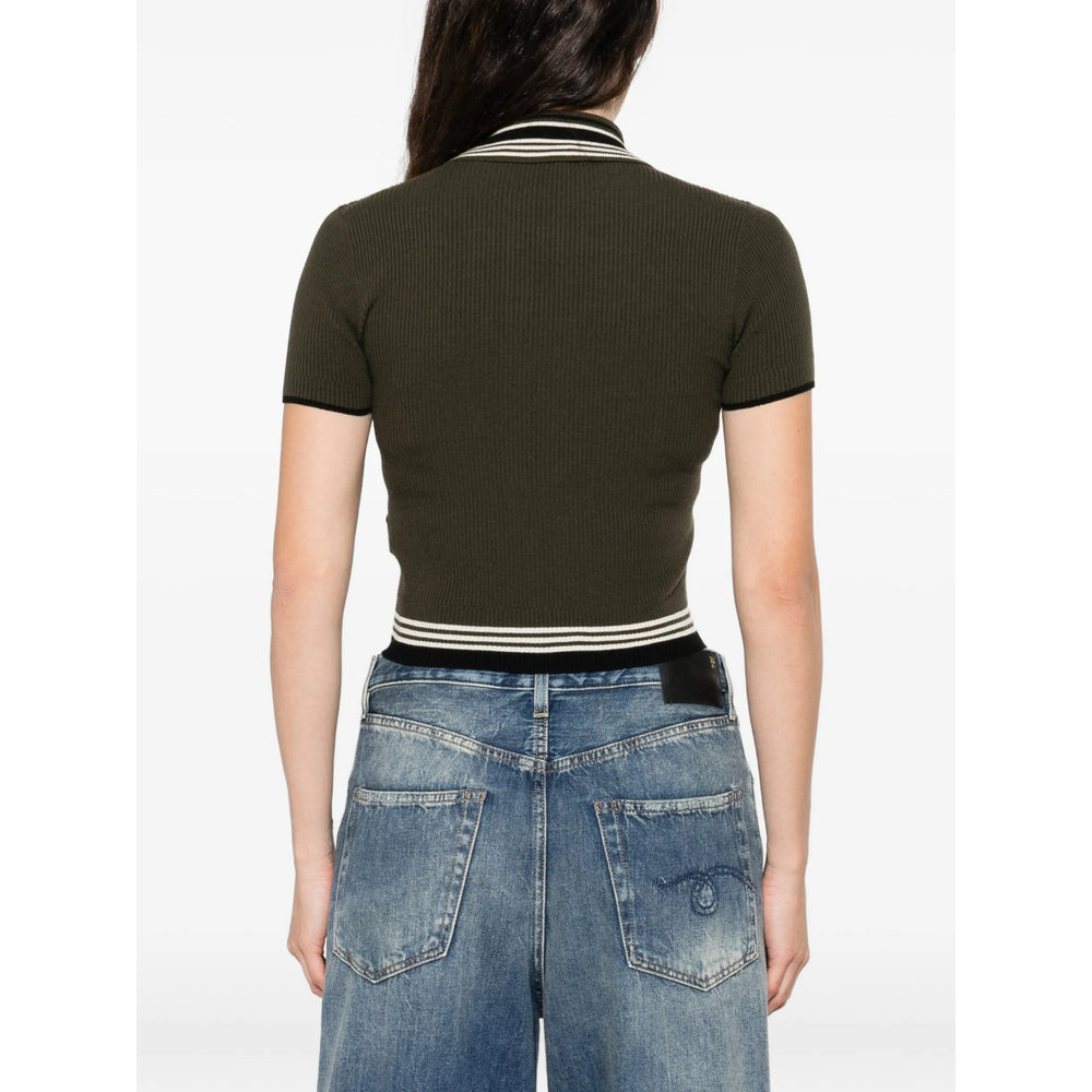 Amiri Sweaters - Green | e6986ae3cf2d25ffe53e9cec5b206698f2dac4e6