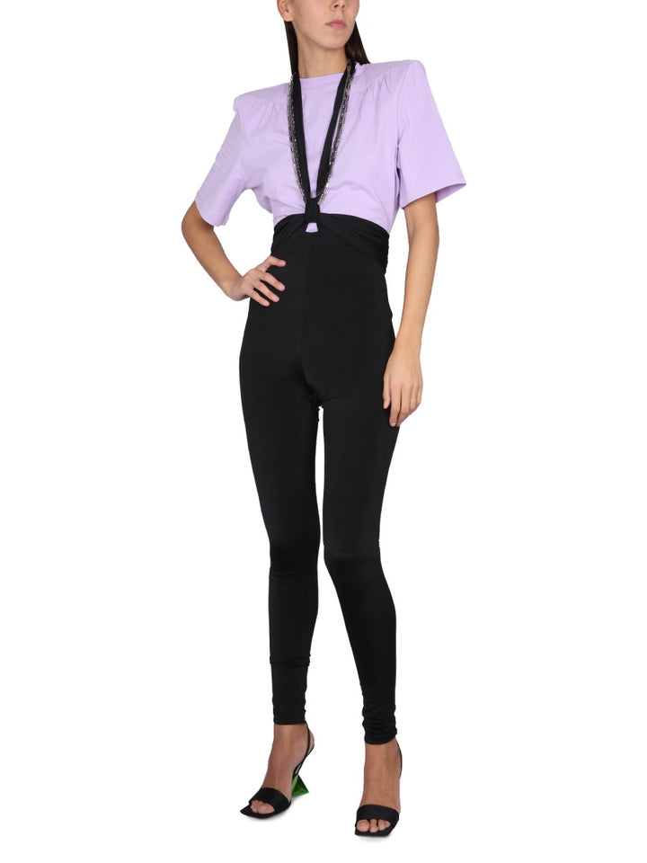 The Attico Pants - Black | Wanan Luxury