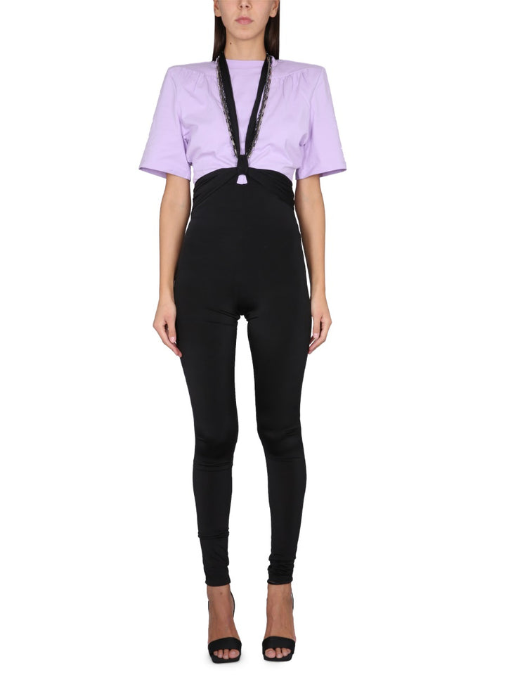 The Attico Pants - Black | Wanan Luxury