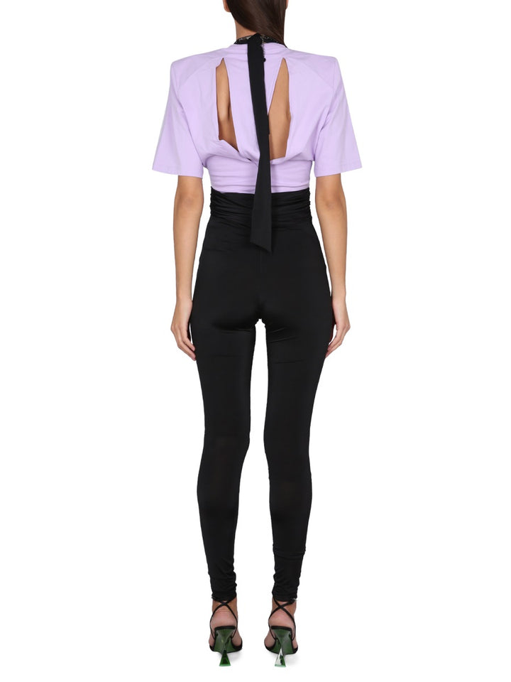 The Attico Pants - Black | Wanan Luxury