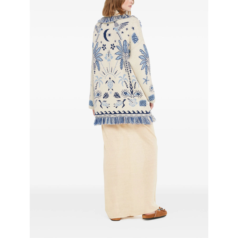 Alanui Sweaters - Neutral, Blue | 9dfbbc18ab39c8074427bb9b11a0ca50cac38eb6