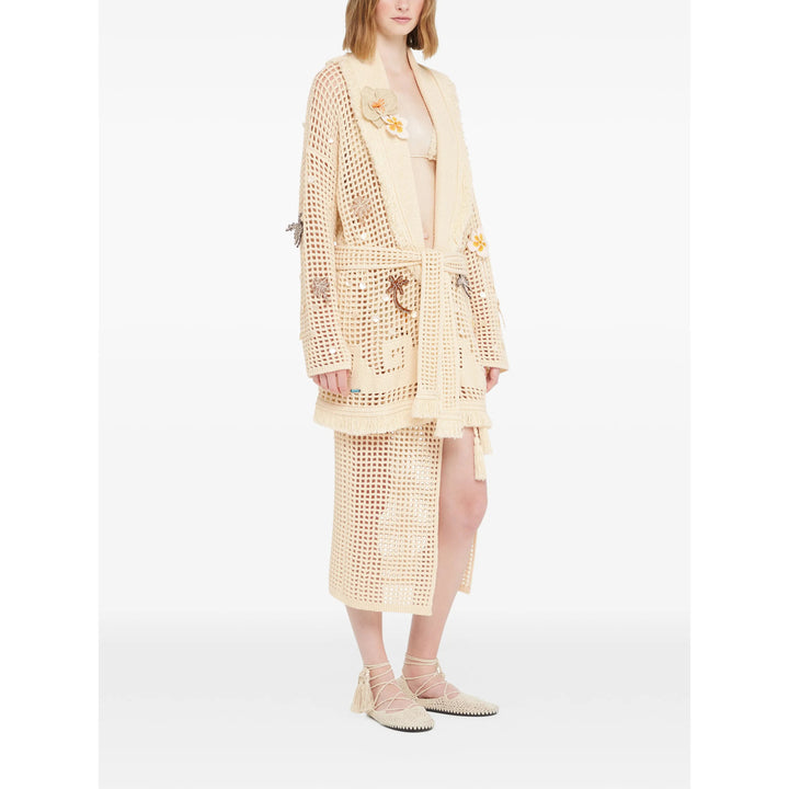 Alanui Sweaters - Neutral | 52007bfcd73d37c9e10c5702c269d86efac8c364