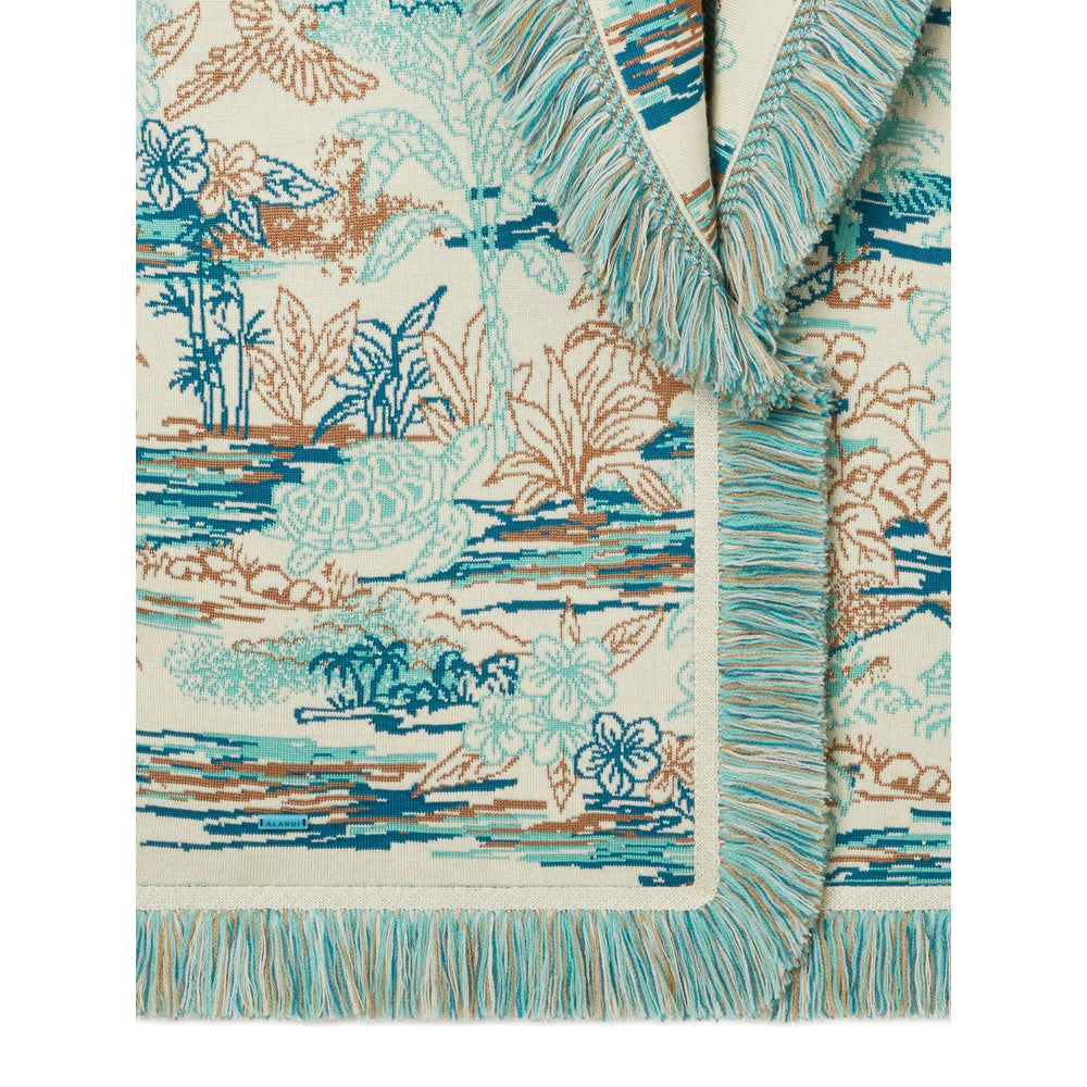 Alanui Sweaters - Blue | ec7d68011d91d1b4d0735602a15d7225fb7a7dde