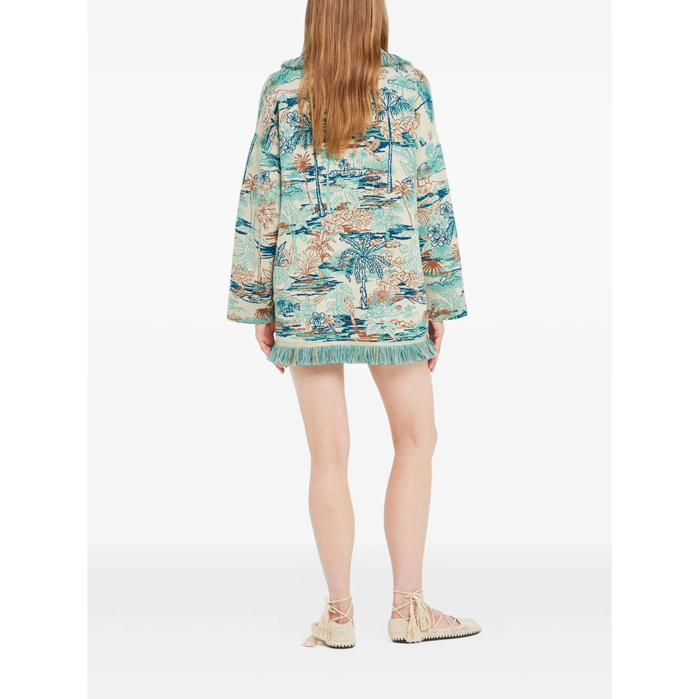 Alanui Sweaters - Blue | c8dbb1df3fa7398898a91105672f7745d99b8620