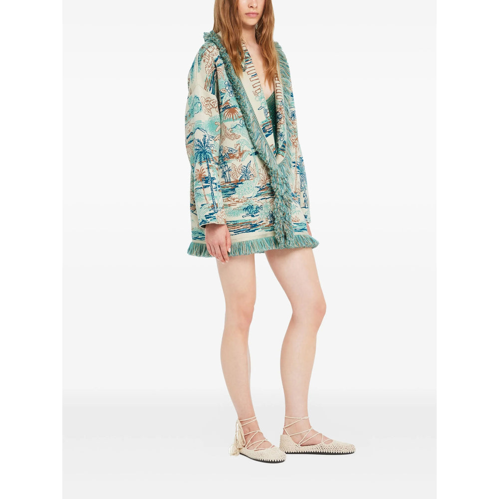 Alanui Sweaters - Blue | b144dfed3529048e6b4e0692bf6f36217dd90476