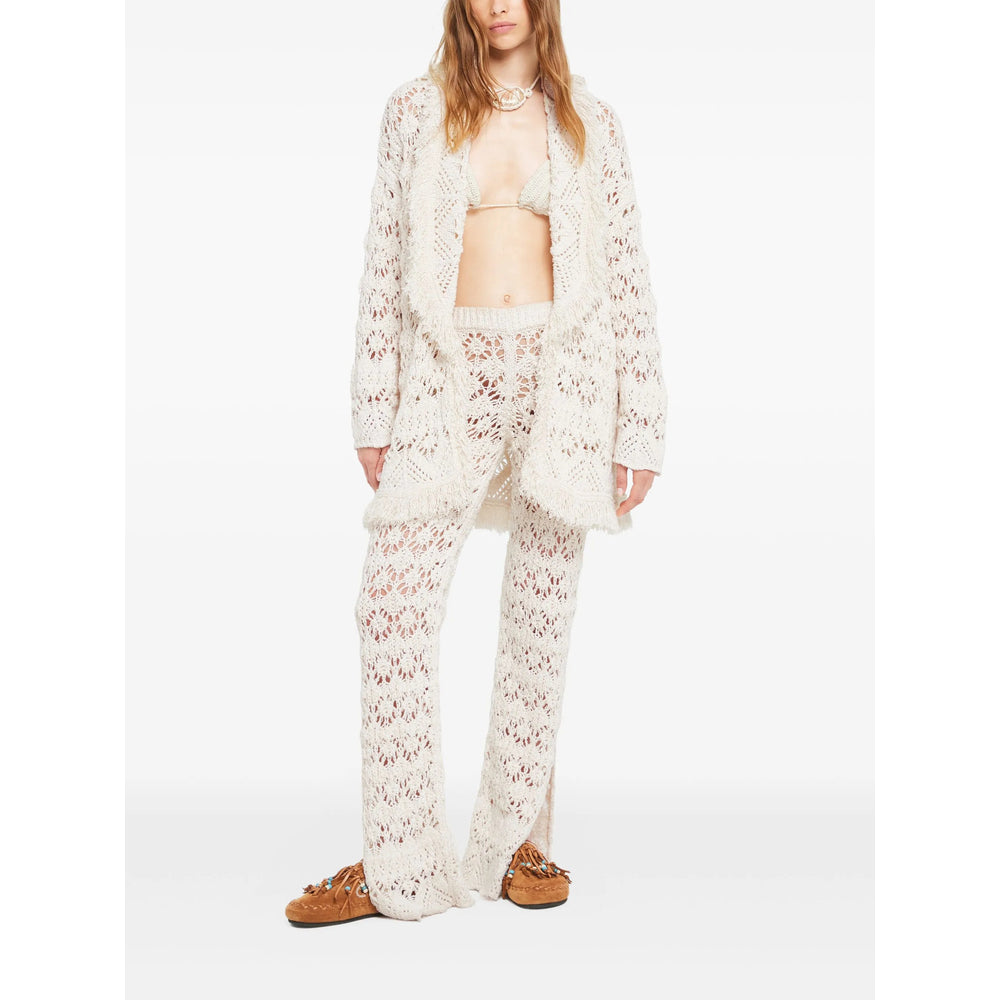 Alanui Sweaters - White | 04117bc746f7d794b5caa27009d17079024e4bf1