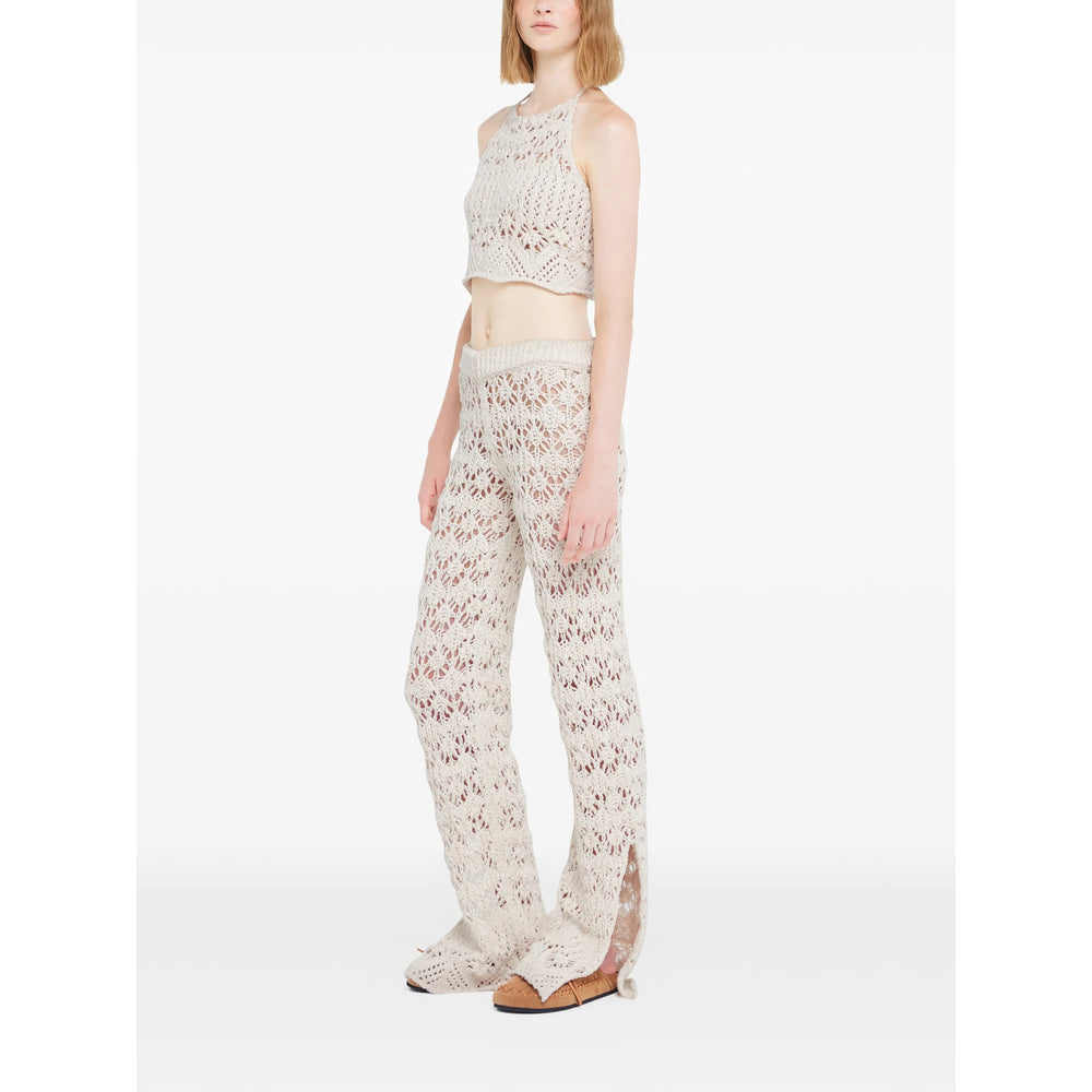 Alanui Pants - White | 0a3f8b3120b61a4ac178a9376922f1cdbe847052