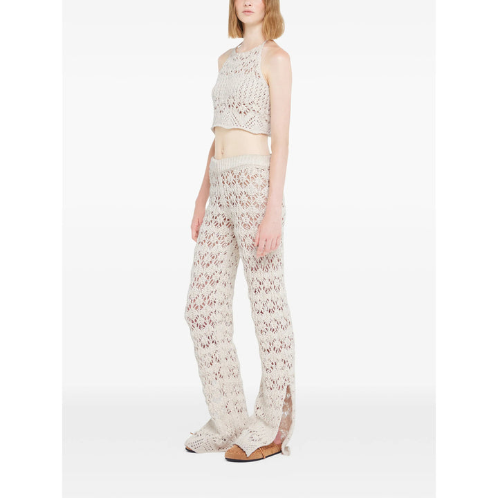 Alanui Pants - White | 0a3f8b3120b61a4ac178a9376922f1cdbe847052