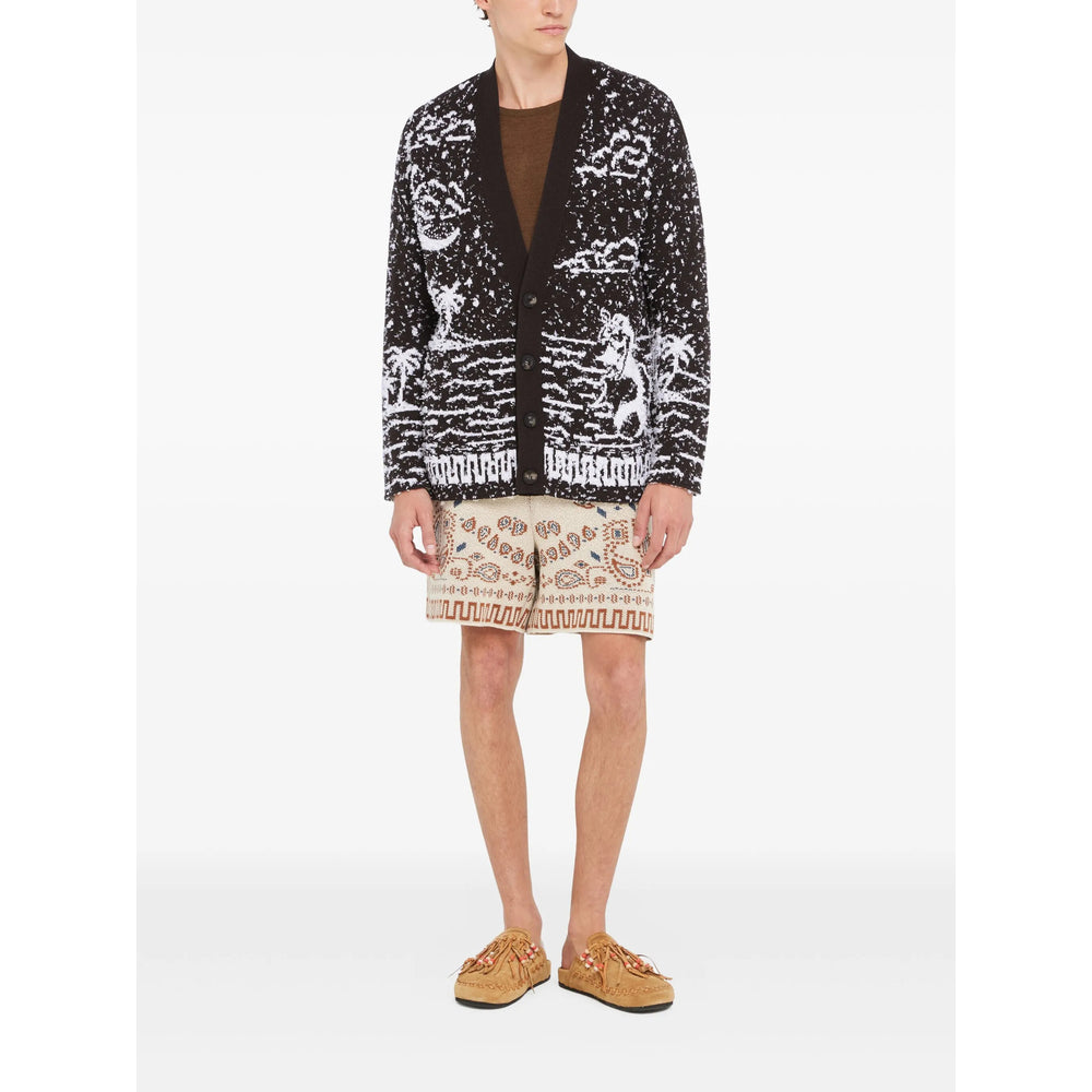 Alanui Sweaters - Black, White | 1356e4d2ecb96ba92eaadde89d62c0c6736859bb