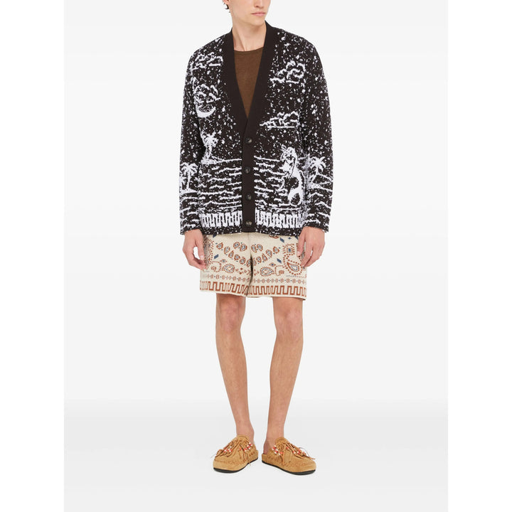 Alanui Sweaters - Black, White | 1356e4d2ecb96ba92eaadde89d62c0c6736859bb