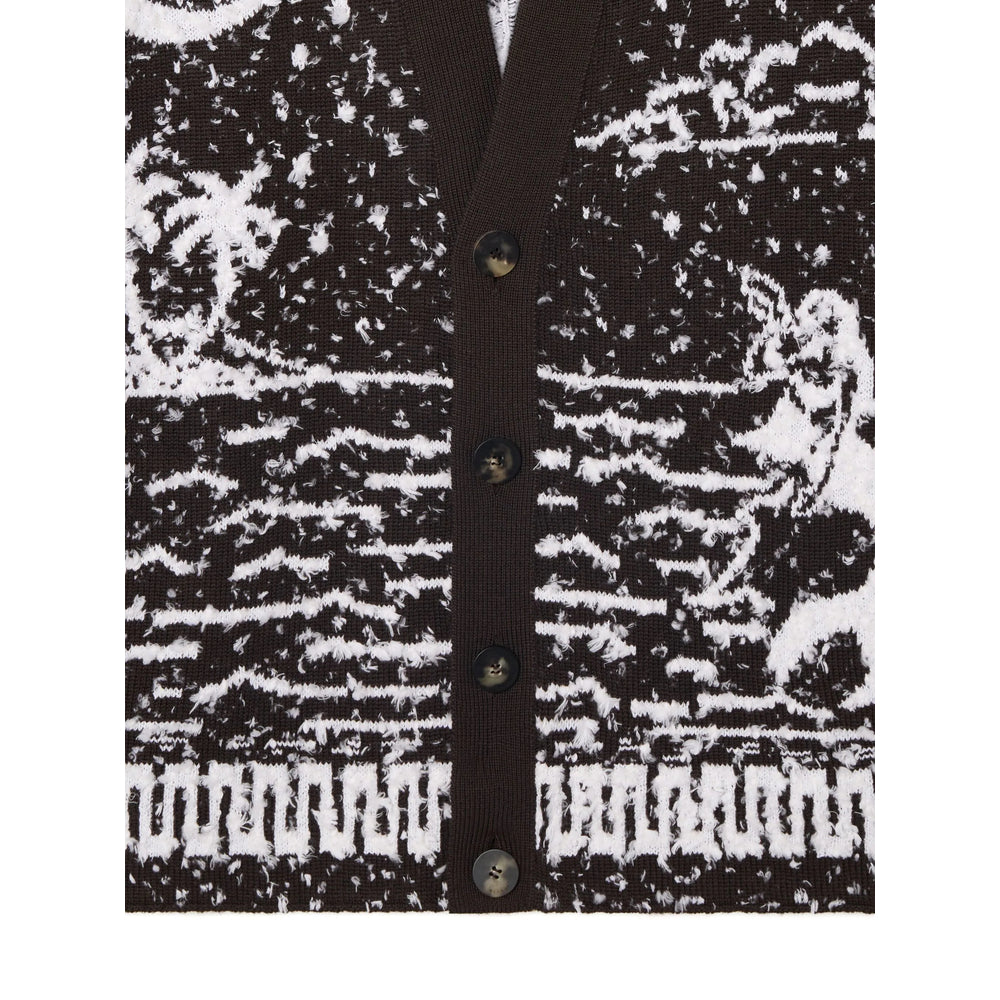 Alanui Sweaters - Black, White | 0963d33e9fbb3922bf0eab509f352ad0f5049459