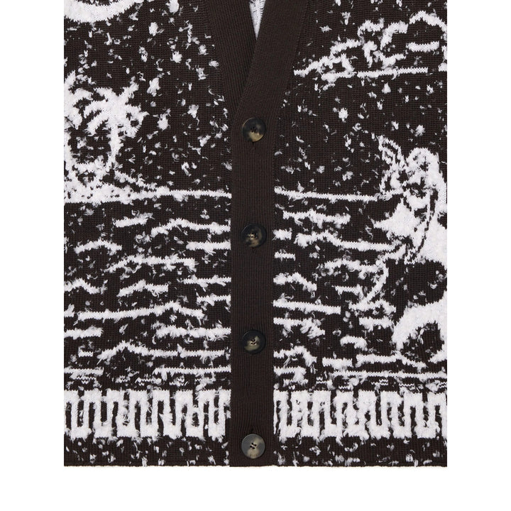 Alanui Sweaters - Black, White | 0963d33e9fbb3922bf0eab509f352ad0f5049459