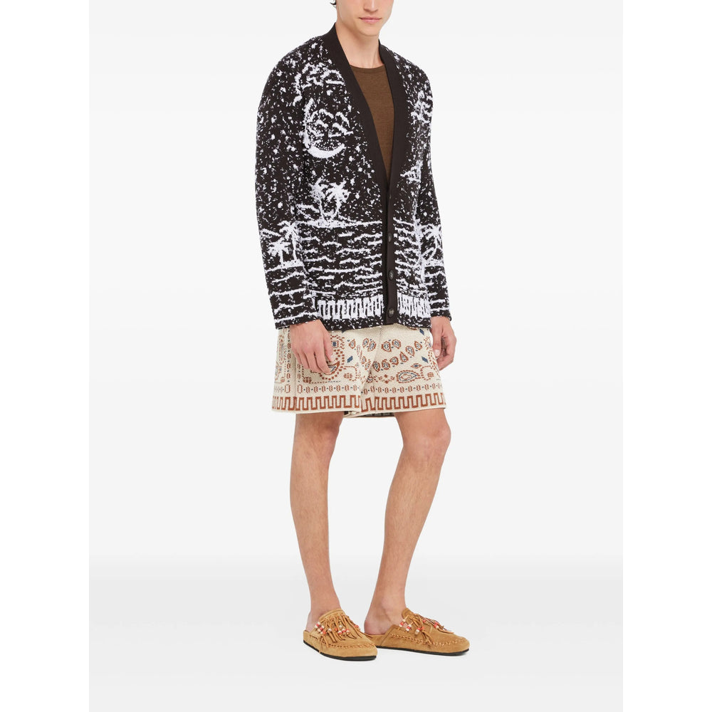 Alanui Sweaters - Black, White | 4d42cb3a713b857ff87a1c0ee0039f2b727145a9