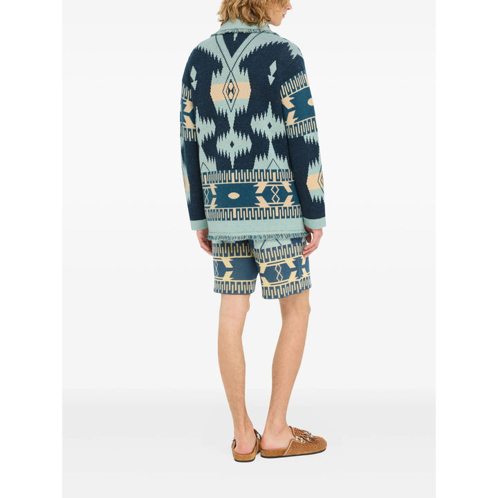 Alanui Sweaters - Blue, Neutral | 81aec86bd21b8f742e3d60c525dfc2fd8742b151