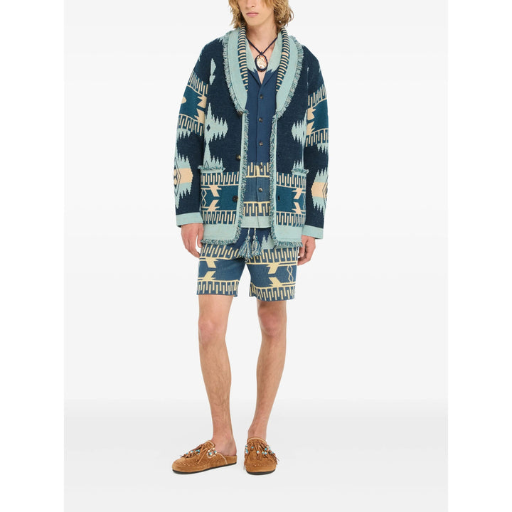 Alanui Sweaters - Blue, Neutral | e8eaf352114a6d809d025ba54a93a5dcb9eff23c