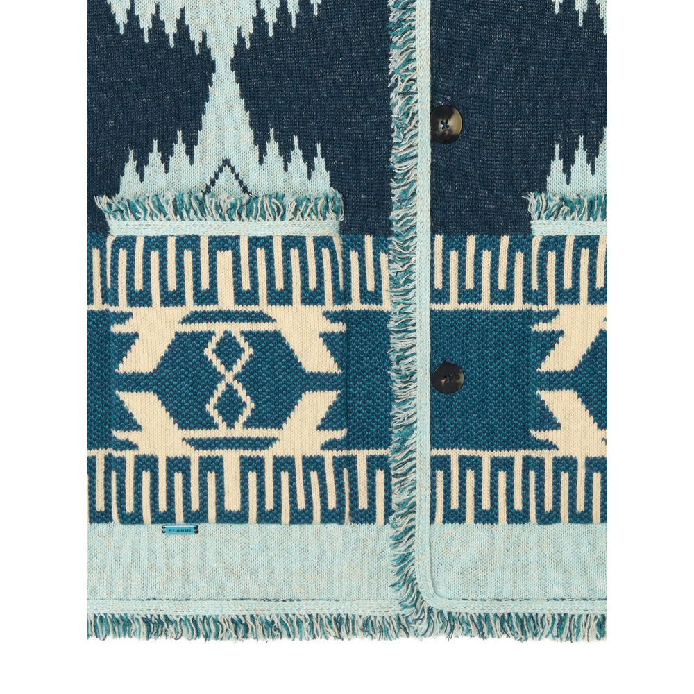 Alanui Sweaters - Blue, Neutral | be6f85bf2a90913dd5c9bcb74e90ca35a20b56d4