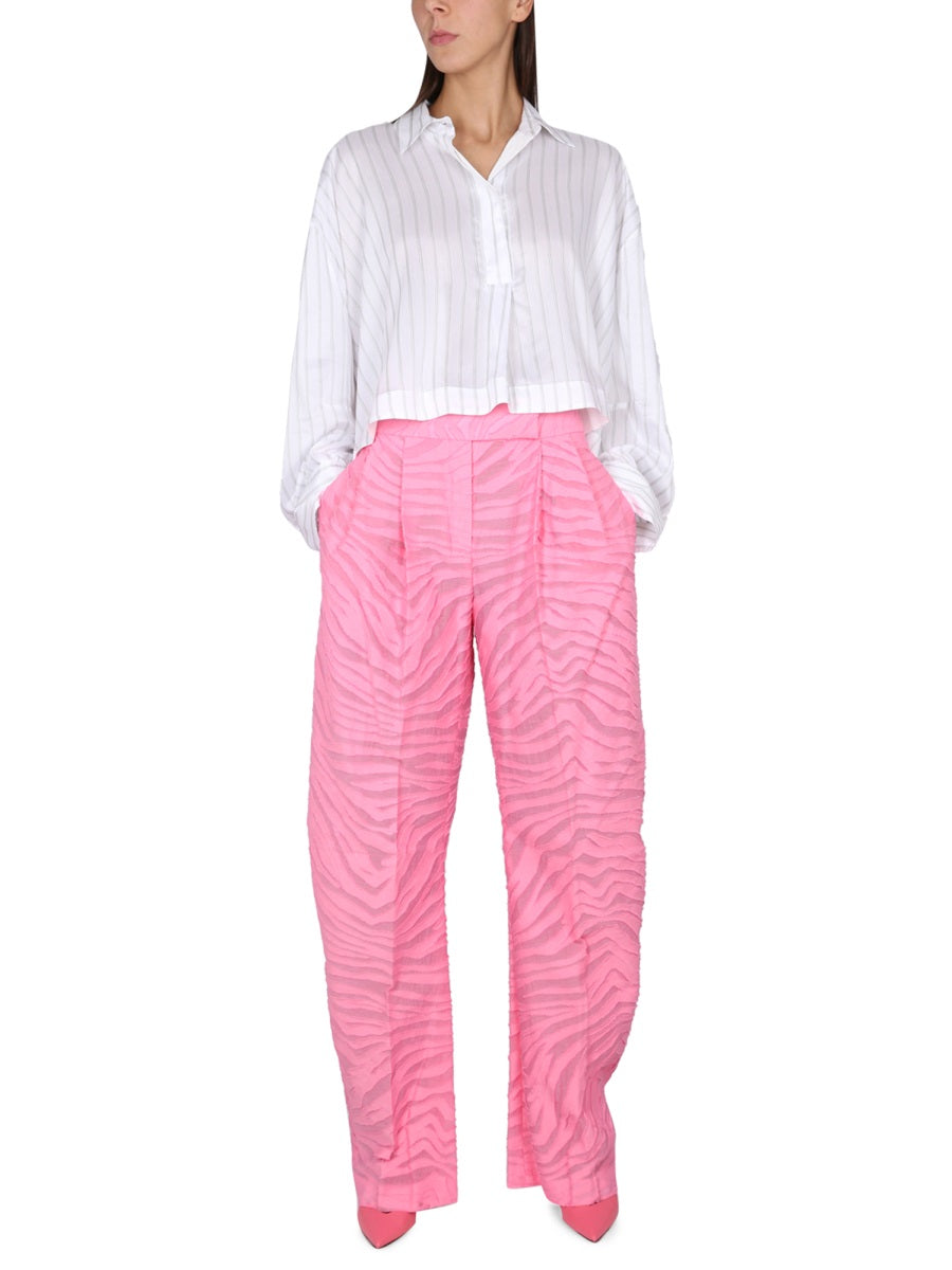 The Attico Pants - Pink | Wanan Luxury