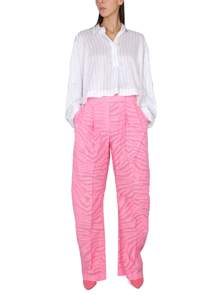 The Attico Pants - Pink | Wanan Luxury