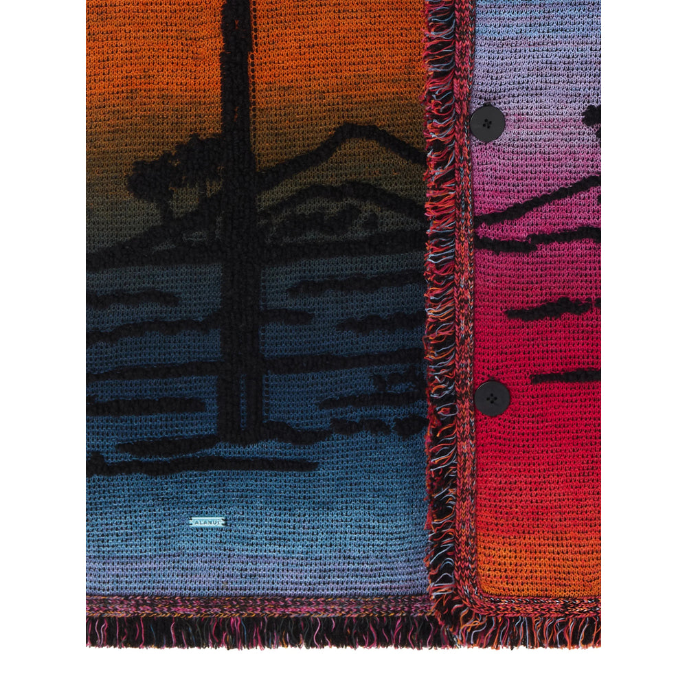 Alanui Sweaters - Orange, Blue | 0fe0c132f0cb30613d4d417408eab2226144c60c