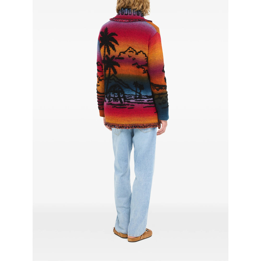 Alanui Sweaters - Orange, Blue | fd89a6476704ac355704d9320ef31ce5aadde181