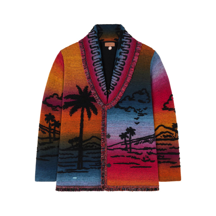 Alanui Sweaters - Orange, Blue | 3b728b72b8493c32786b1660ab1a44286422e57d