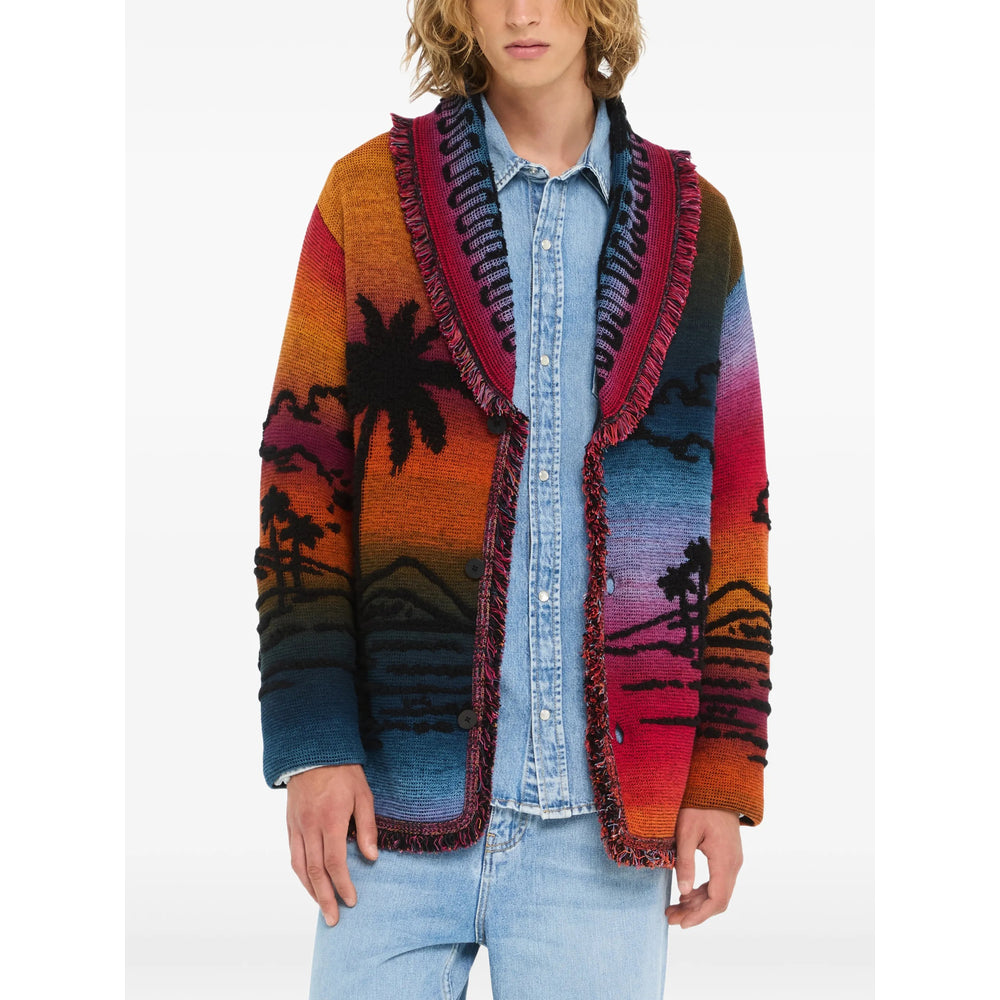 Alanui Sweaters - Orange, Blue | 87e3e0e275506d0ef2e02bec6e372f0d5f8930b0