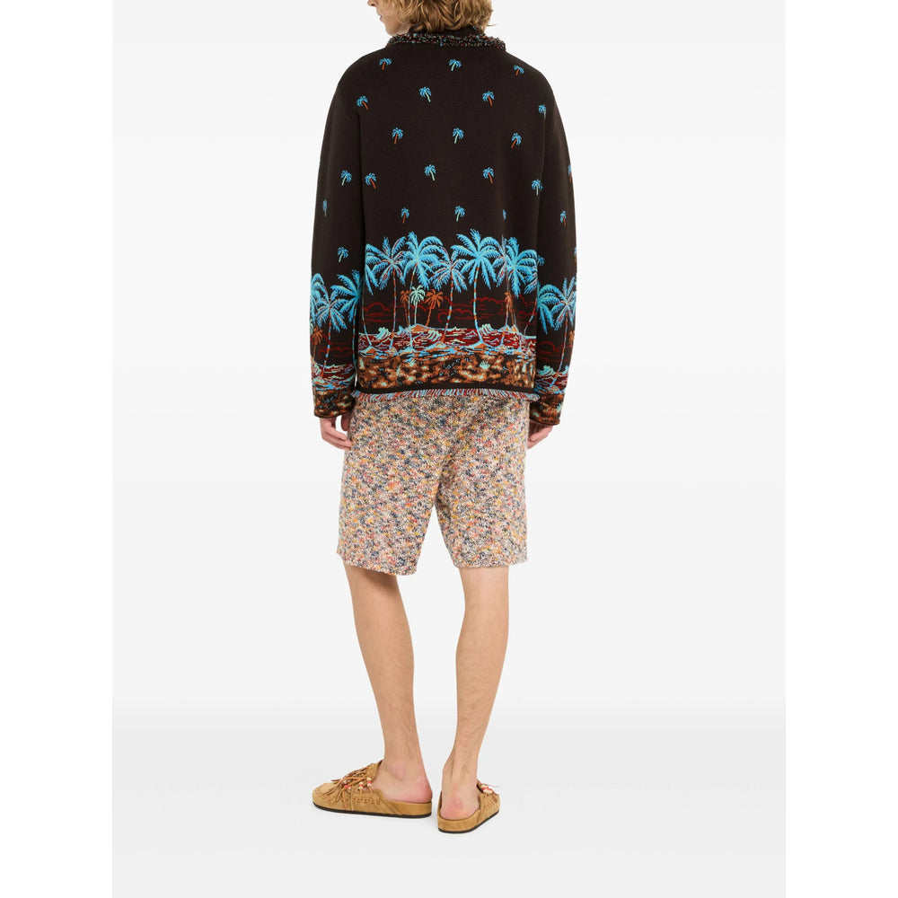 Alanui Sweaters - Brown, Blue | 837979d14d9326809c070263dd1fca380e53dc55