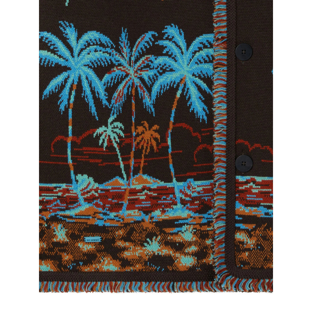 Alanui Sweaters - Brown, Blue | 10f4296a5818b8b6c3e3f010c59708d80a547fb5